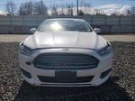 2013 Ford Fusion Se White vin: 3FA6P0HR6DR386914