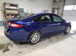 2013 Ford Fusion Se Blue vin: 3FA6P0HR7DR117921