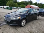 2013 Ford Fusion Se Black vin: 3FA6P0HR7DR136534