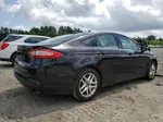 2013 Ford Fusion Se Черный vin: 3FA6P0HR7DR136534