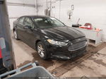 2013 Ford Fusion Se Black vin: 3FA6P0HR7DR149963