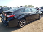 2013 Ford Fusion Se Black vin: 3FA6P0HR7DR162146