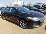 2013 Ford Fusion Se Black vin: 3FA6P0HR7DR162146