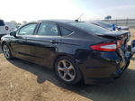 2013 Ford Fusion Se Black vin: 3FA6P0HR7DR162146