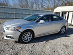 2013 Ford Fusion Se Silver vin: 3FA6P0HR7DR173227