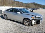 2013 Ford Fusion Se Silver vin: 3FA6P0HR7DR173227