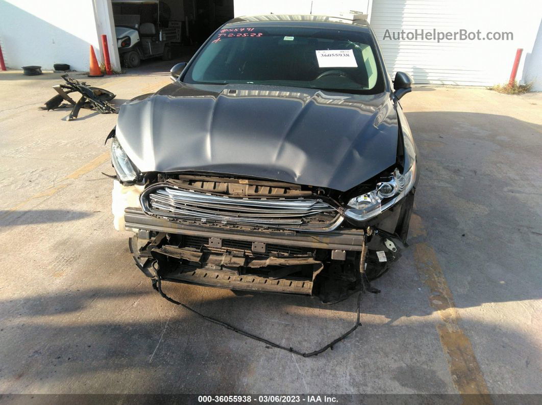 2013 Ford Fusion Se Серый vin: 3FA6P0HR7DR188925