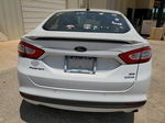 2013 Ford Fusion Se White vin: 3FA6P0HR7DR203973