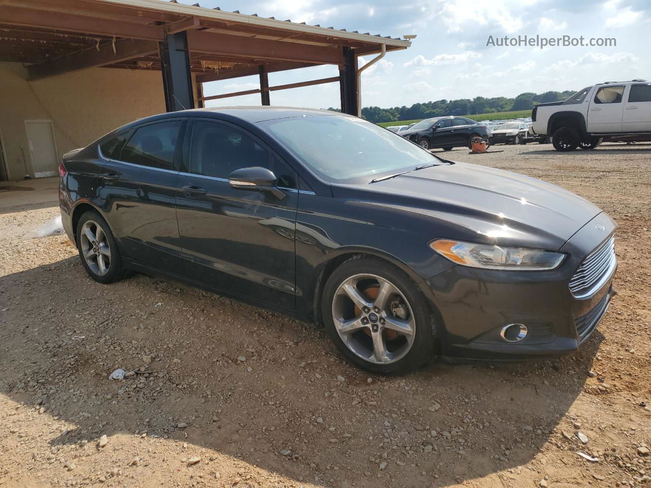 2013 Ford Fusion Se Угольный vin: 3FA6P0HR7DR206324