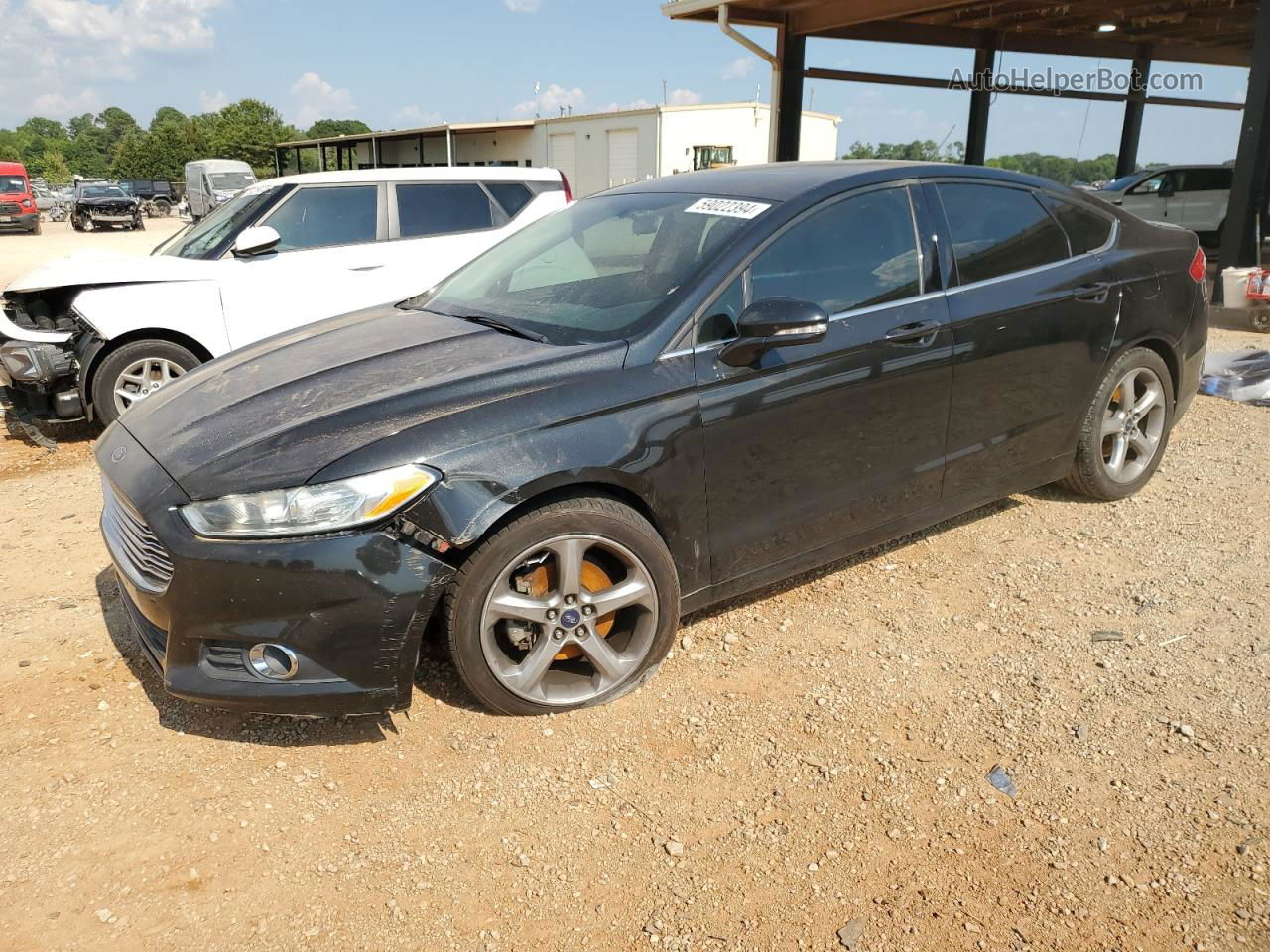 2013 Ford Fusion Se Угольный vin: 3FA6P0HR7DR206324