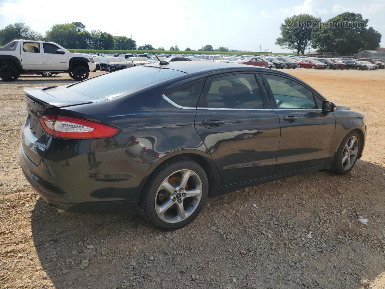 2013 Ford Fusion Se Charcoal vin: 3FA6P0HR7DR206324