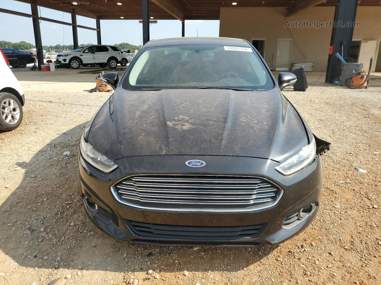 2013 Ford Fusion Se Charcoal vin: 3FA6P0HR7DR206324