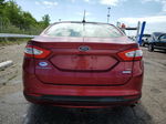 2013 Ford Fusion Se Red vin: 3FA6P0HR7DR218912