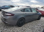 2013 Ford Fusion Se Gray vin: 3FA6P0HR7DR239968