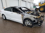 2013 Ford Fusion Se Пожар vin: 3FA6P0HR7DR324583