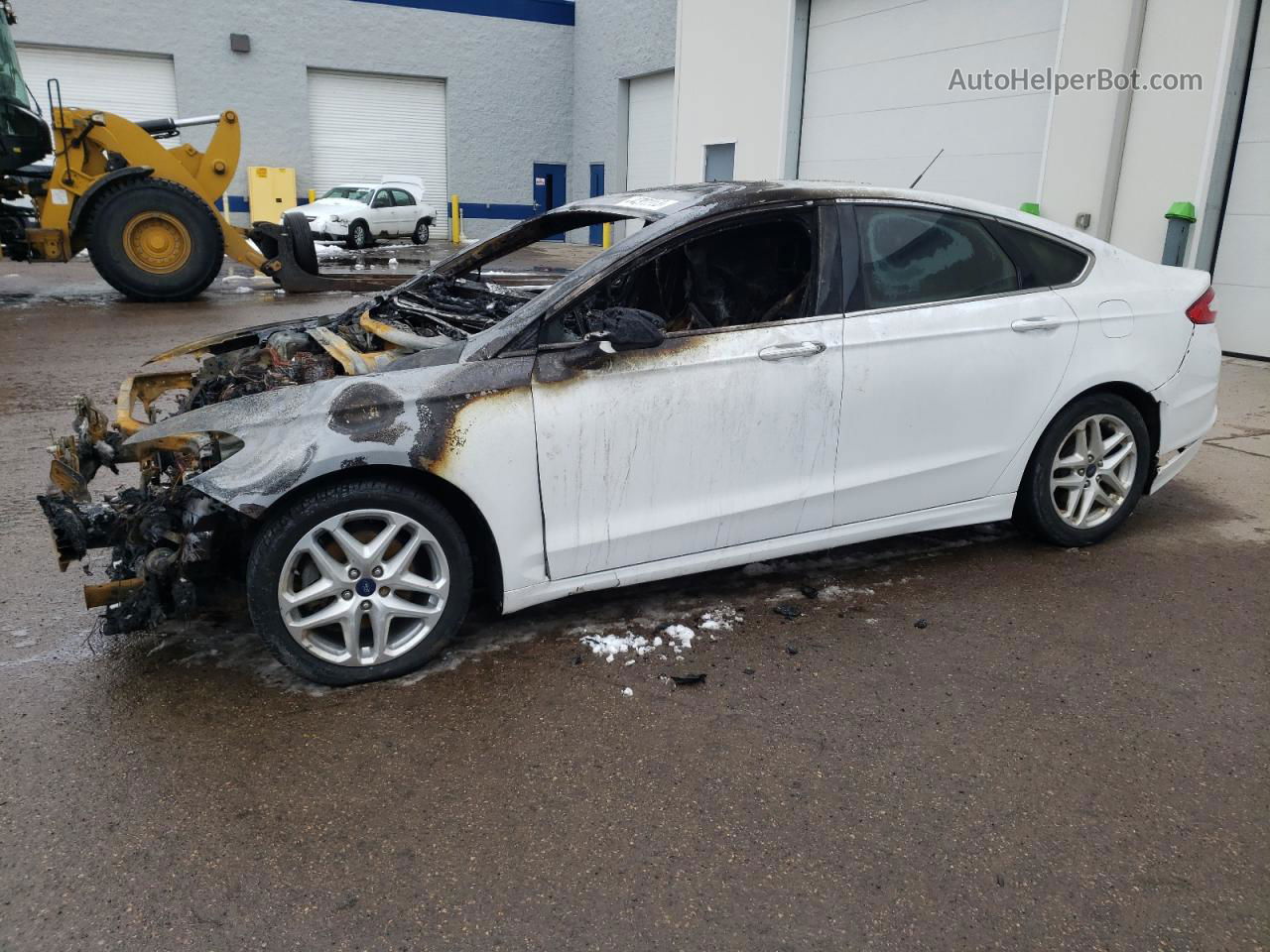 2013 Ford Fusion Se Burn vin: 3FA6P0HR7DR324583