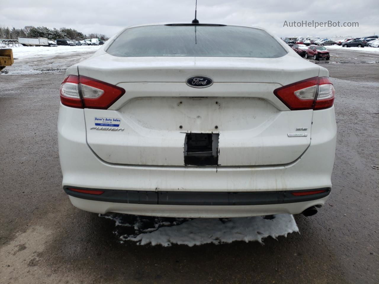 2013 Ford Fusion Se Burn vin: 3FA6P0HR7DR324583