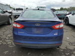 2013 Ford Fusion Se Blue vin: 3FA6P0HR7DR345711