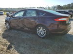 2013 Ford Fusion Se Burgundy vin: 3FA6P0HR7DR357258