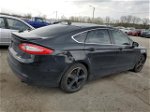 2013 Ford Fusion Se Black vin: 3FA6P0HR7DR369541