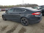 2013 Ford Fusion Se Black vin: 3FA6P0HR7DR369541