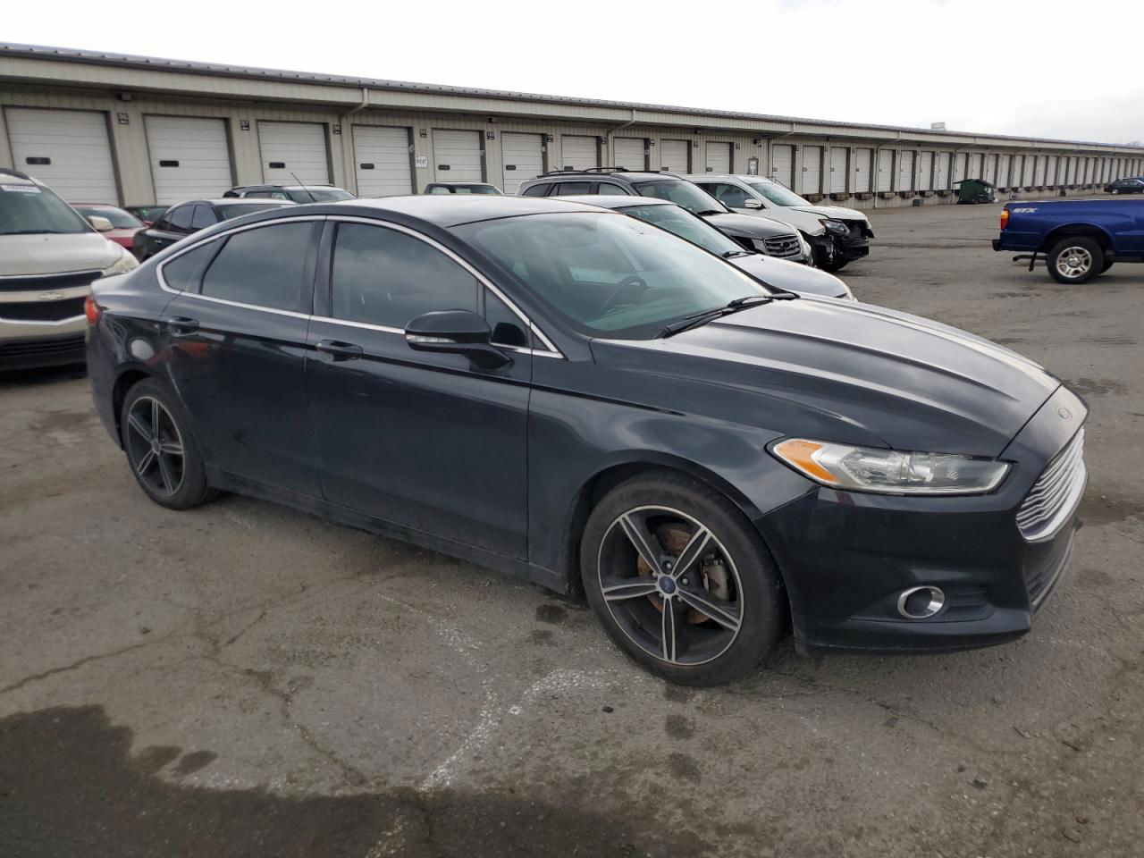 2013 Ford Fusion Se Black vin: 3FA6P0HR7DR369541