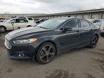 2013 Ford Fusion Se Black vin: 3FA6P0HR7DR369541