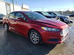 2013 Ford Fusion Se Бордовый vin: 3FA6P0HR7DR382080