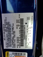 2013 Ford Fusion Se Blue vin: 3FA6P0HR8DR106474