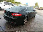 2013 Ford Fusion Se Black vin: 3FA6P0HR8DR122996