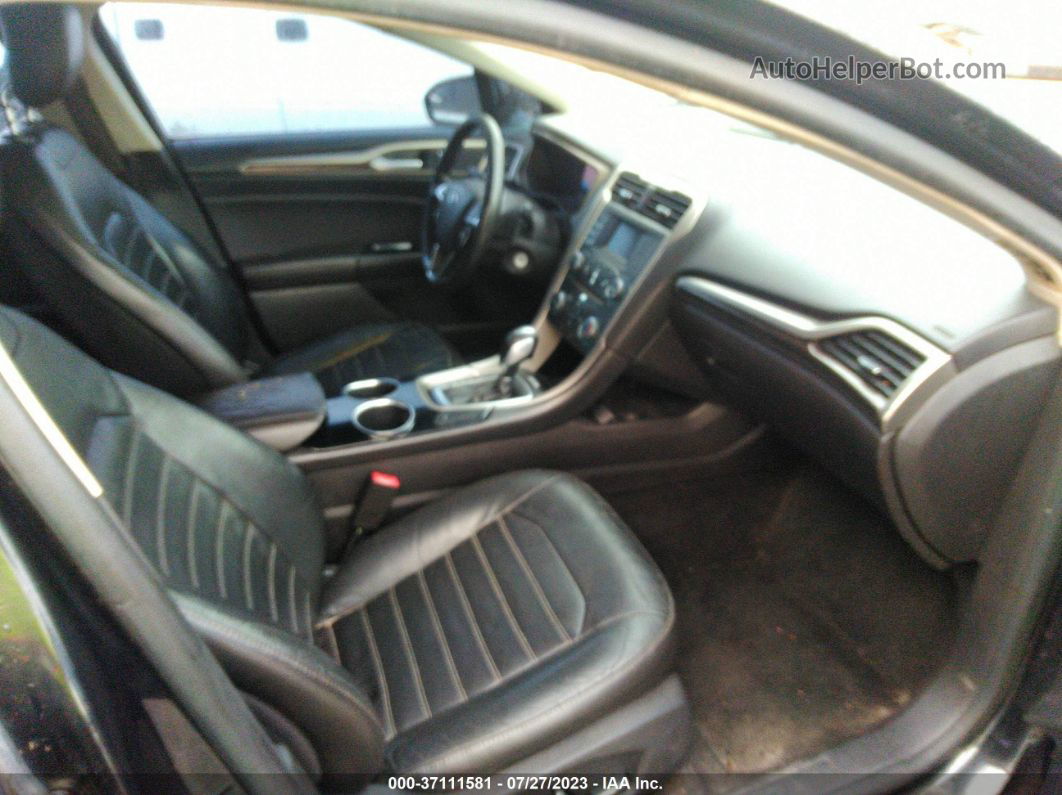 2013 Ford Fusion Se Черный vin: 3FA6P0HR8DR122996