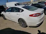 2013 Ford Fusion Se White vin: 3FA6P0HR8DR144240