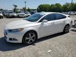 2013 Ford Fusion Se White vin: 3FA6P0HR8DR153178