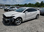 2013 Ford Fusion Se White vin: 3FA6P0HR8DR167517