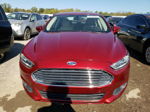 2013 Ford Fusion Se Red vin: 3FA6P0HR8DR175858