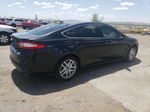 2013 Ford Fusion Se Black vin: 3FA6P0HR8DR275801