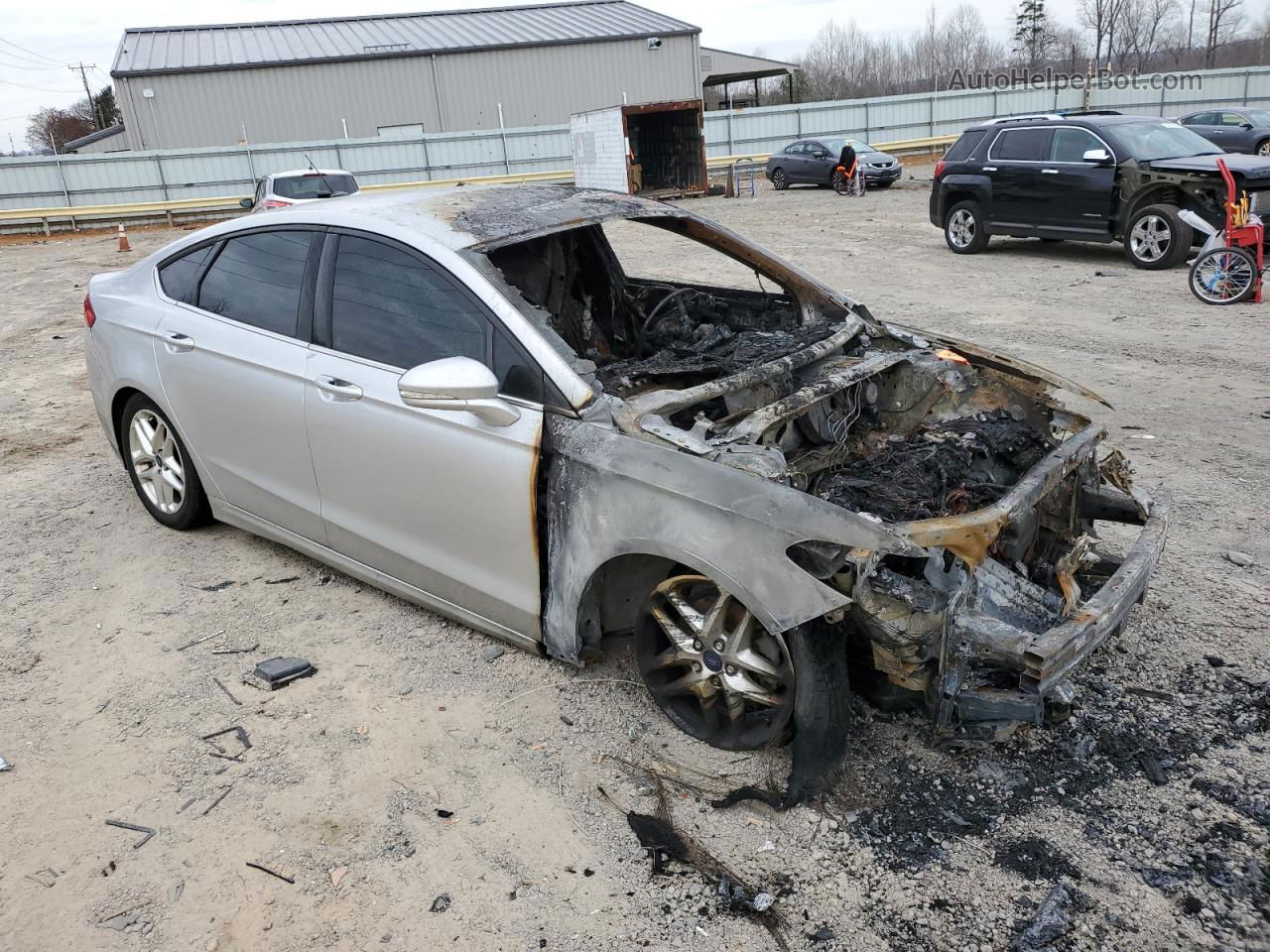 2013 Ford Fusion Se Burn vin: 3FA6P0HR8DR284966