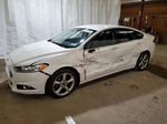 2013 Ford Fusion Se Белый vin: 3FA6P0HR8DR294977