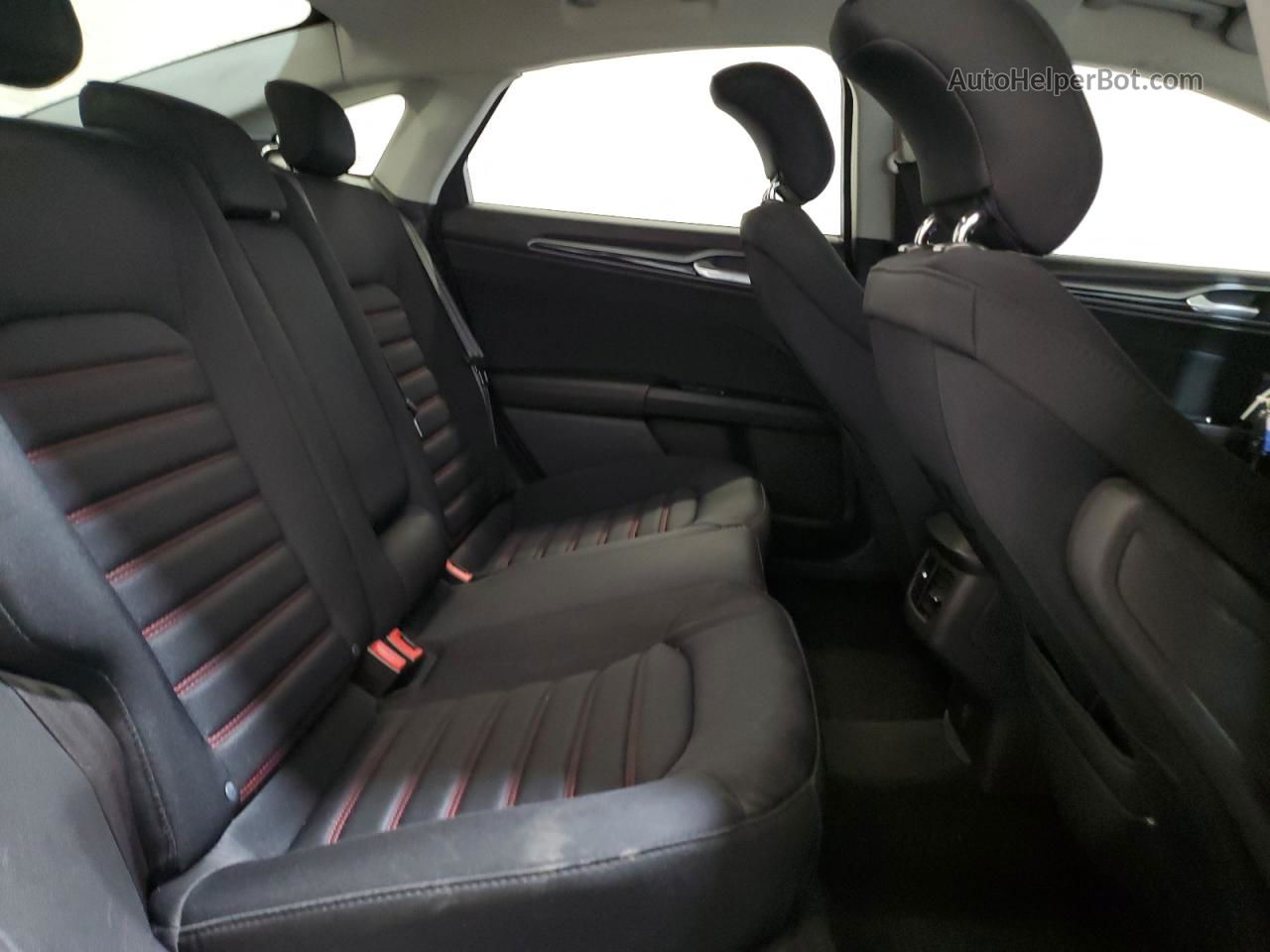 2013 Ford Fusion Se Белый vin: 3FA6P0HR8DR294977