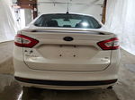 2013 Ford Fusion Se White vin: 3FA6P0HR8DR294977