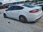 2013 Ford Fusion Se White vin: 3FA6P0HR8DR310630