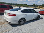 2013 Ford Fusion Se White vin: 3FA6P0HR8DR310630