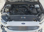 2013 Ford Fusion Se White vin: 3FA6P0HR8DR310630