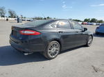 2013 Ford Fusion Se Black vin: 3FA6P0HR8DR318551