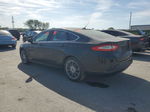 2013 Ford Fusion Se Black vin: 3FA6P0HR8DR318551