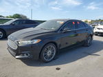 2013 Ford Fusion Se Black vin: 3FA6P0HR8DR318551