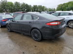 2013 Ford Fusion Se Black vin: 3FA6P0HR8DR330375