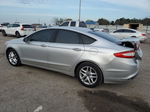 2013 Ford Fusion Se Silver vin: 3FA6P0HR9DR120870