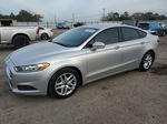 2013 Ford Fusion Se Silver vin: 3FA6P0HR9DR120870