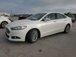 2013 Ford Fusion Se White vin: 3FA6P0HR9DR127091